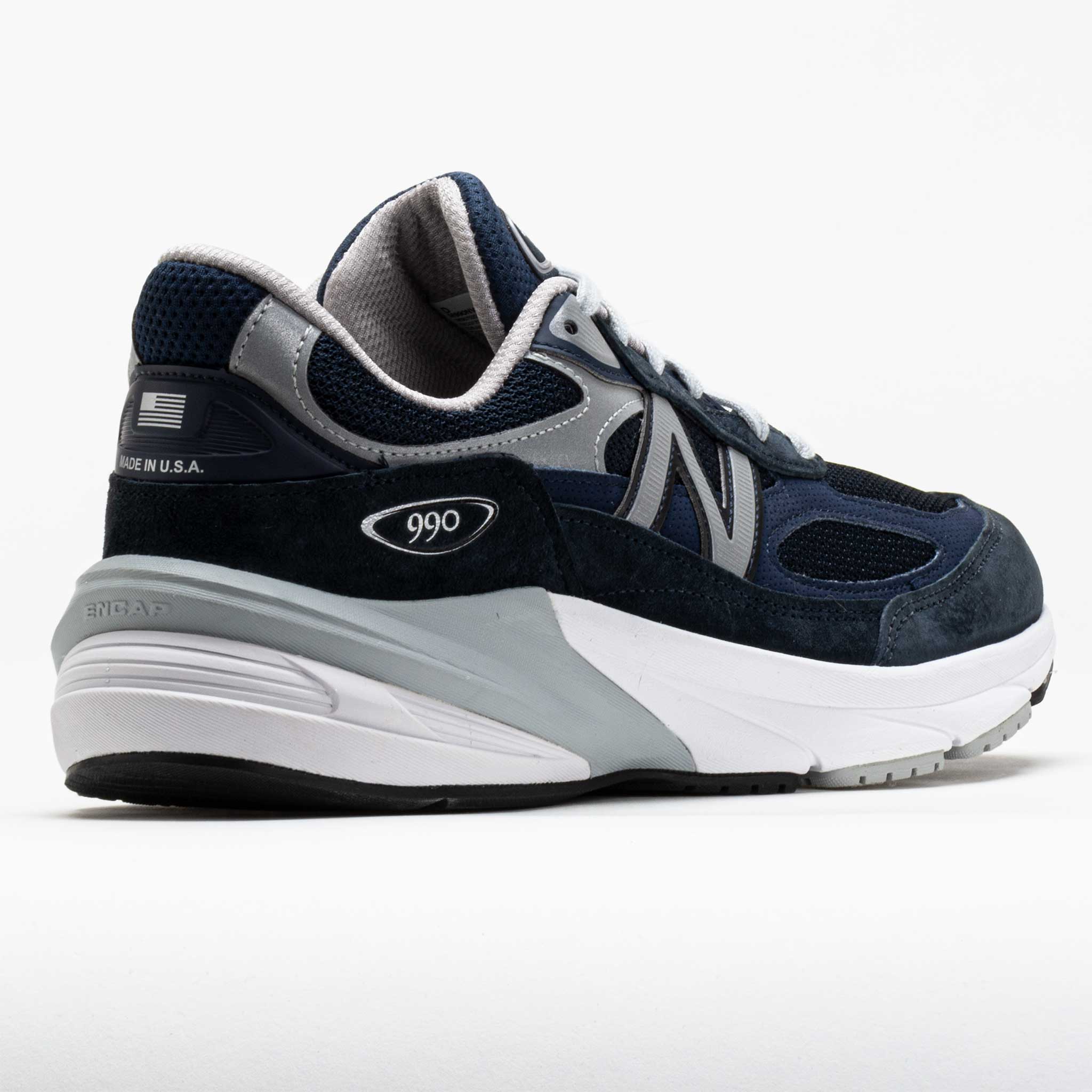 New Balance 990v6 Men's Navy/White