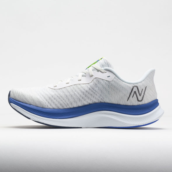 New Balance FuelCell Propel v4 Men's White/Marine Blue/Thirty Watt