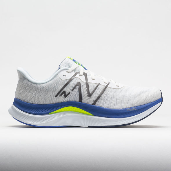 New Balance FuelCell Propel v4 Men's White/Marine Blue/Thirty Watt