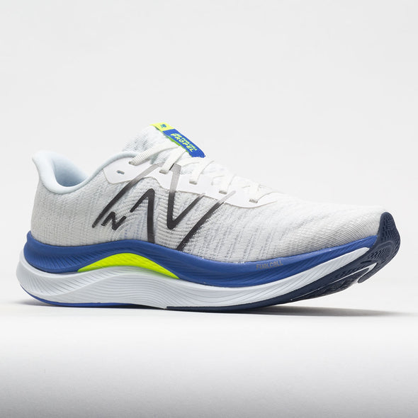 New Balance FuelCell Propel v4 Men's White/Marine Blue/Thirty Watt