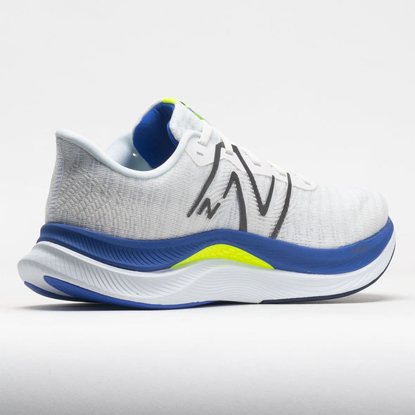 New Balance FuelCell Propel v4 Men's White/Marine Blue/Thirty Watt