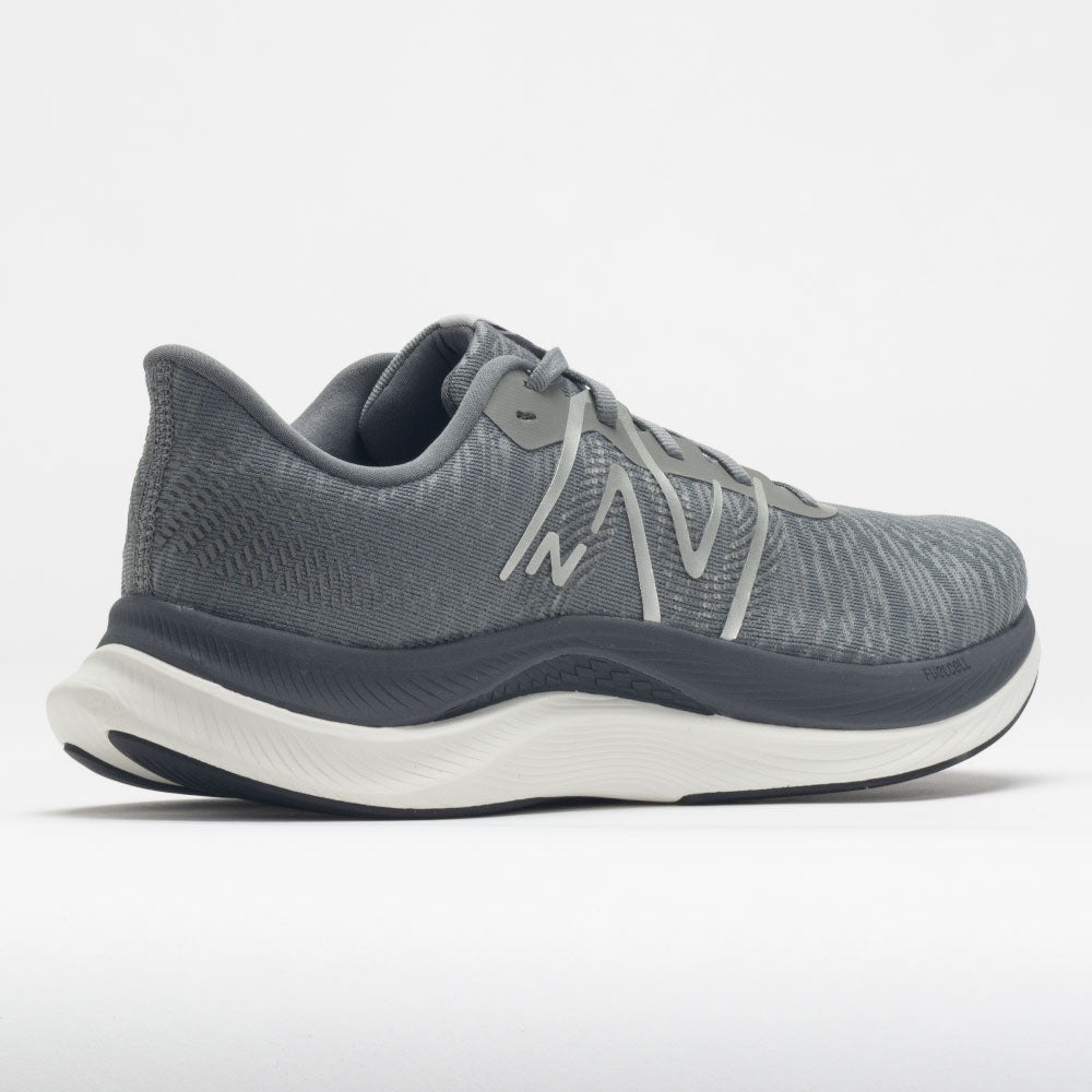 New Balance Men's FuelCell Propel v4 - Grey/Black (Size 10.5)