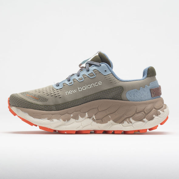 New Balance Fresh Foam X More Trail v3 Men's Fatigue Green/Poppy