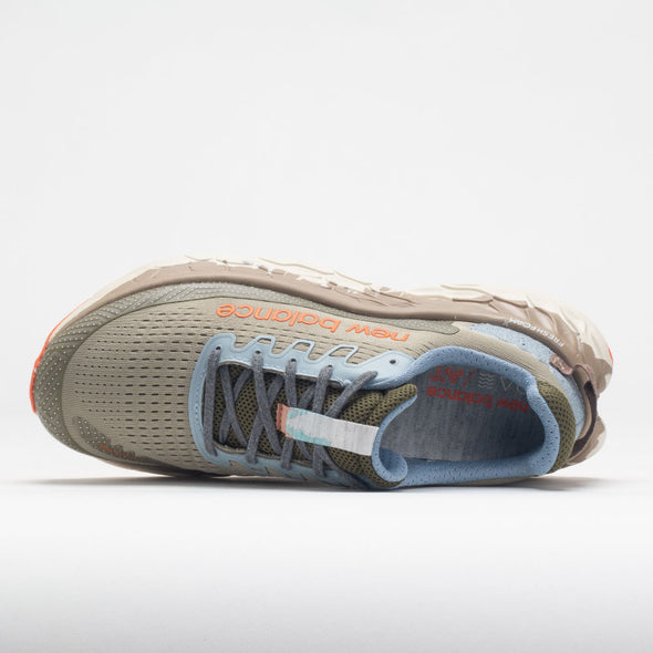 New Balance Fresh Foam X More Trail v3 Men's Fatigue Green/Poppy