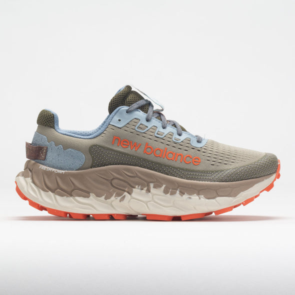 New Balance Fresh Foam X More Trail v3 Men's Fatigue Green/Poppy