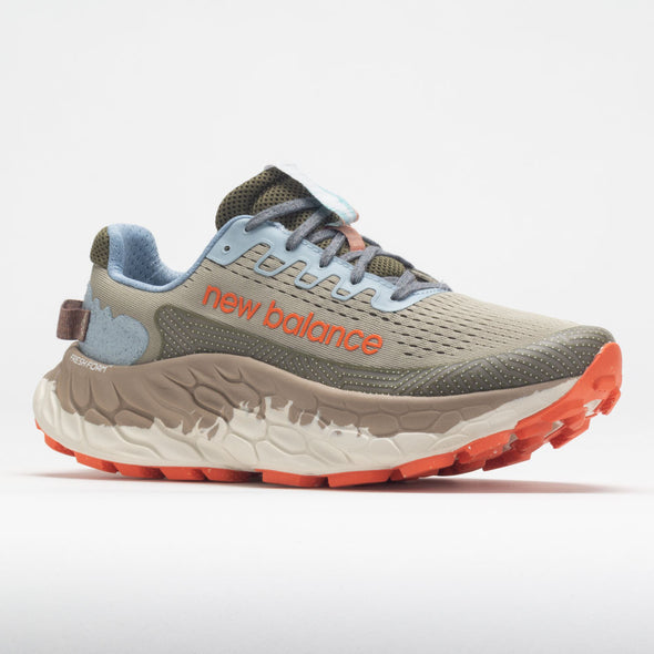 New Balance Fresh Foam X More Trail v3 Men's Fatigue Green/Poppy