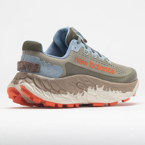 New Balance Fresh Foam X More Trail v3 Men's Fatigue Green/Poppy