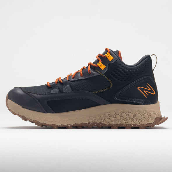 New Balance Fresh Foam X Hierro Mid GTX Men's Black/Magnet/Hot Marigol