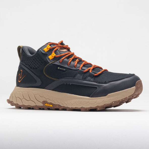 New Balance Fresh Foam X Hierro Mid GTX Men's Black/Magnet/Hot Marigol