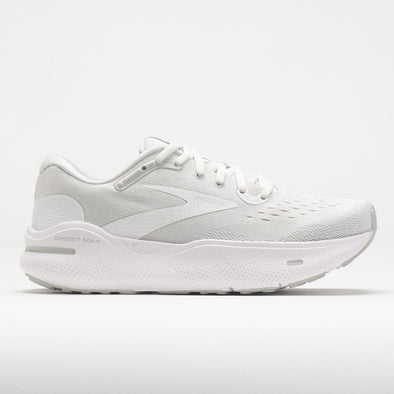 Brooks Ghost Max Women's White/Oyster/Metallic Silver