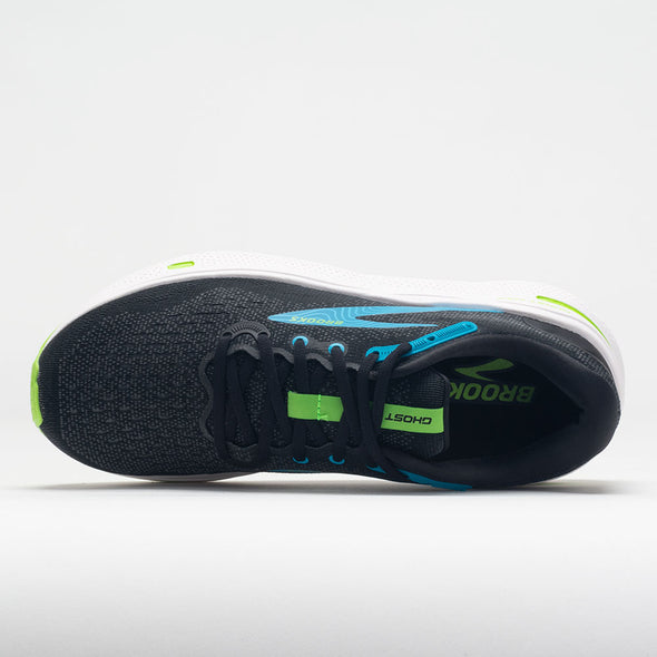 Brooks Ghost Max Men's Black/Atomic Blue/Jasmine