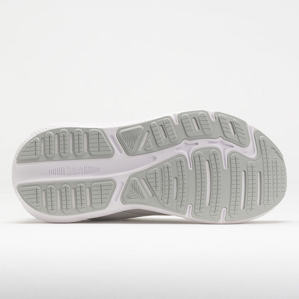 Brooks Ghost Max Men's White/Oyster/Metallic Silver
