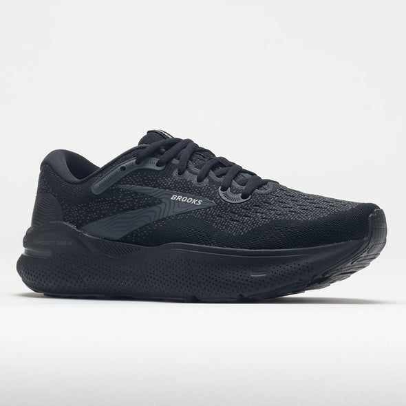 Brooks Ghost Max Men's Black/Black/Ebony
