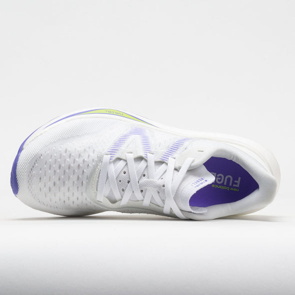 New Balance FuelCell Rebel v3 Women's White/Silver/Blue/Electric