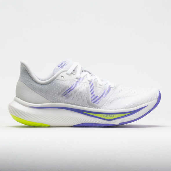 New Balance FuelCell Rebel v3 Women's White/Silver/Blue/Electric