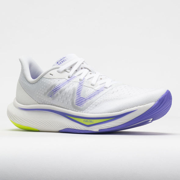 New Balance FuelCell Rebel v3 Women's White/Silver/Blue/Electric