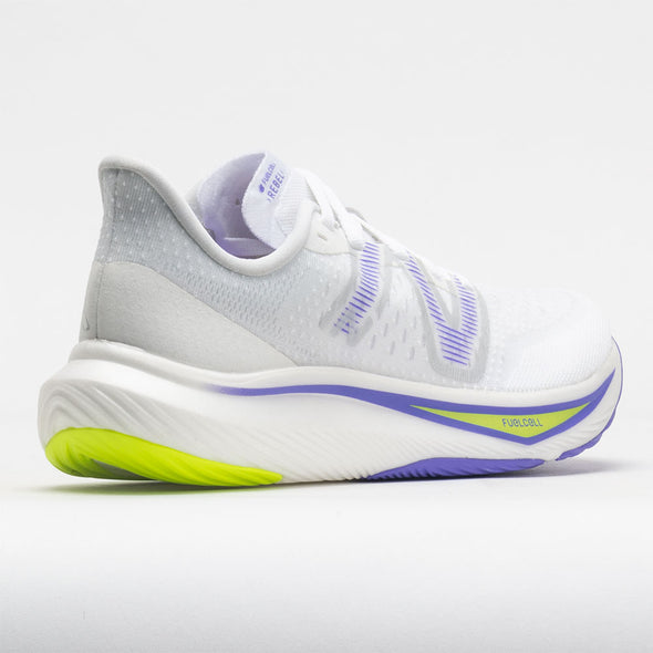 New Balance FuelCell Rebel v3 Women's White/Silver/Blue/Electric
