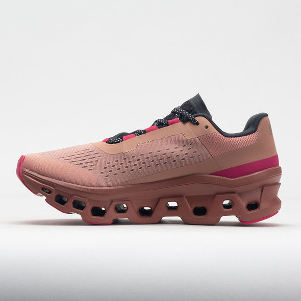 On Cloudmonster Women's Rose/Cork