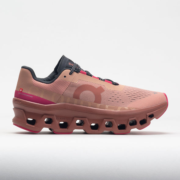 On Cloudmonster Women's Rose/Cork