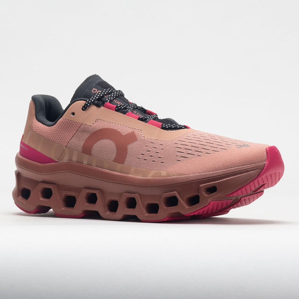 On Cloudmonster Women's Rose/Cork
