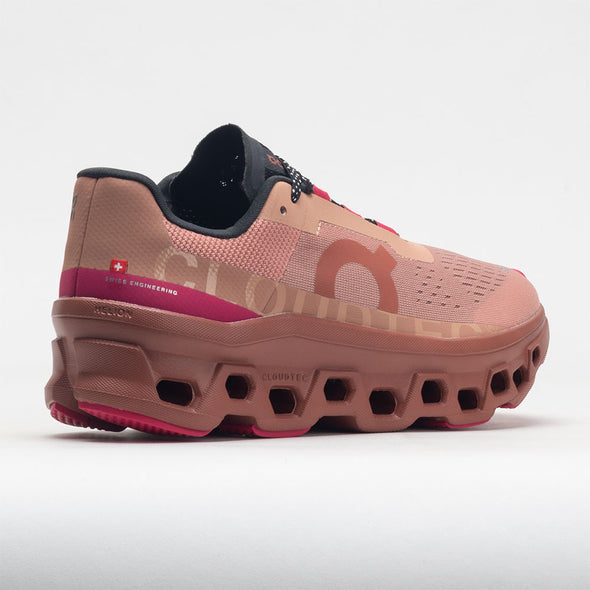 On Cloudmonster Women's Rose/Cork