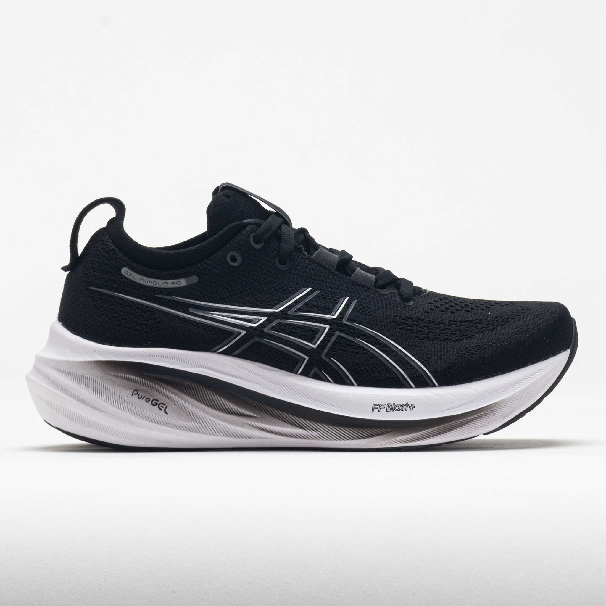 ASICS GEL-Nimbus 26 Women's Black/Graphite Grey