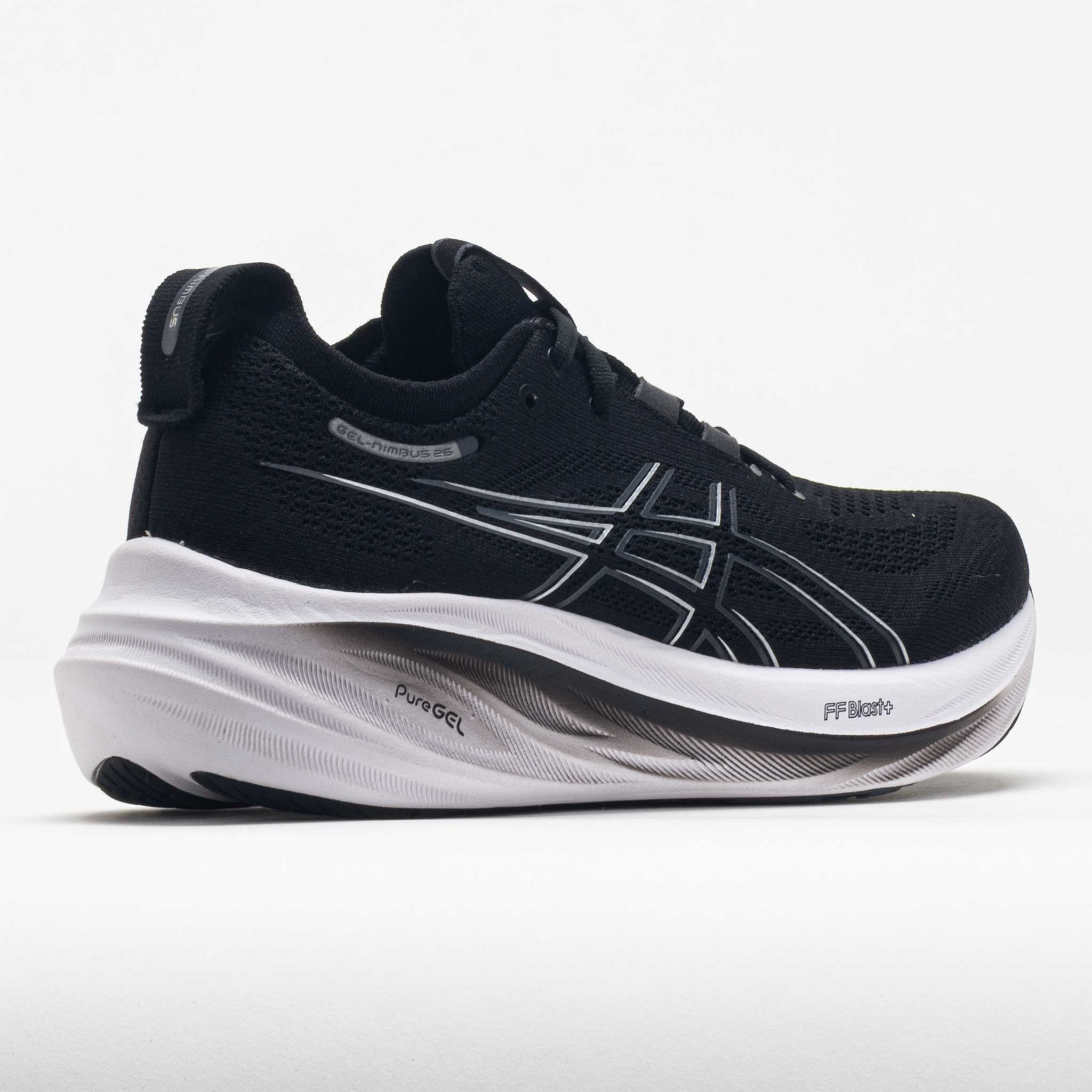 ASICS GEL-Nimbus 26 Women's Black/Graphite Grey