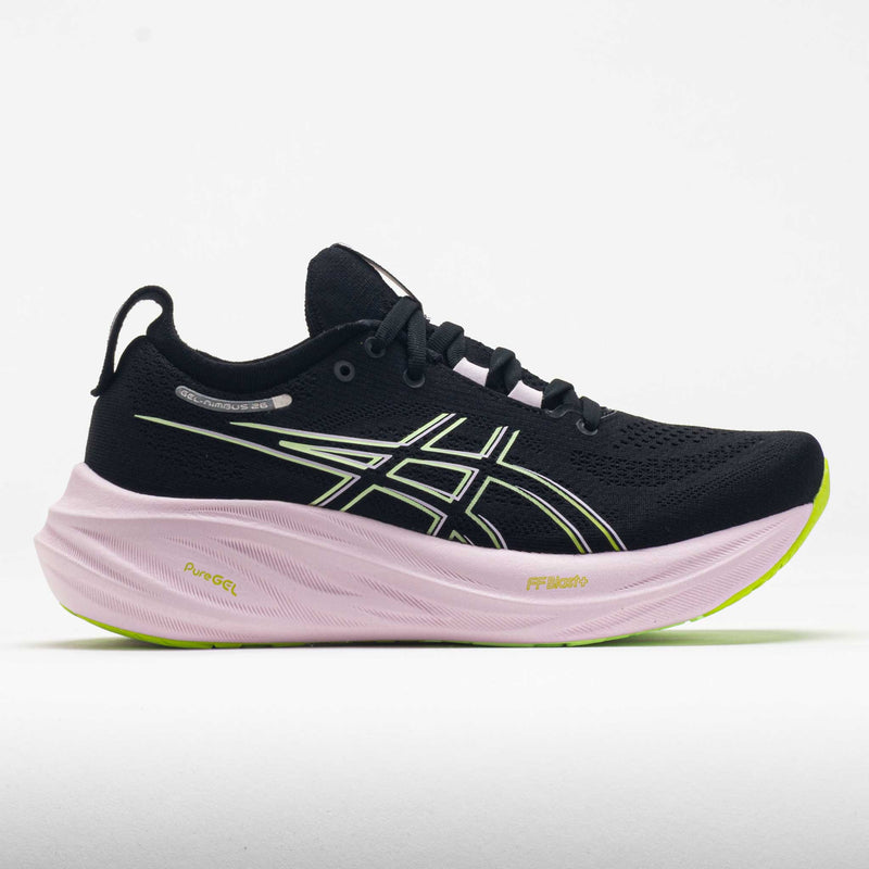 ASICS GEL-Nimbus 26 Women's Black/Neon Lime