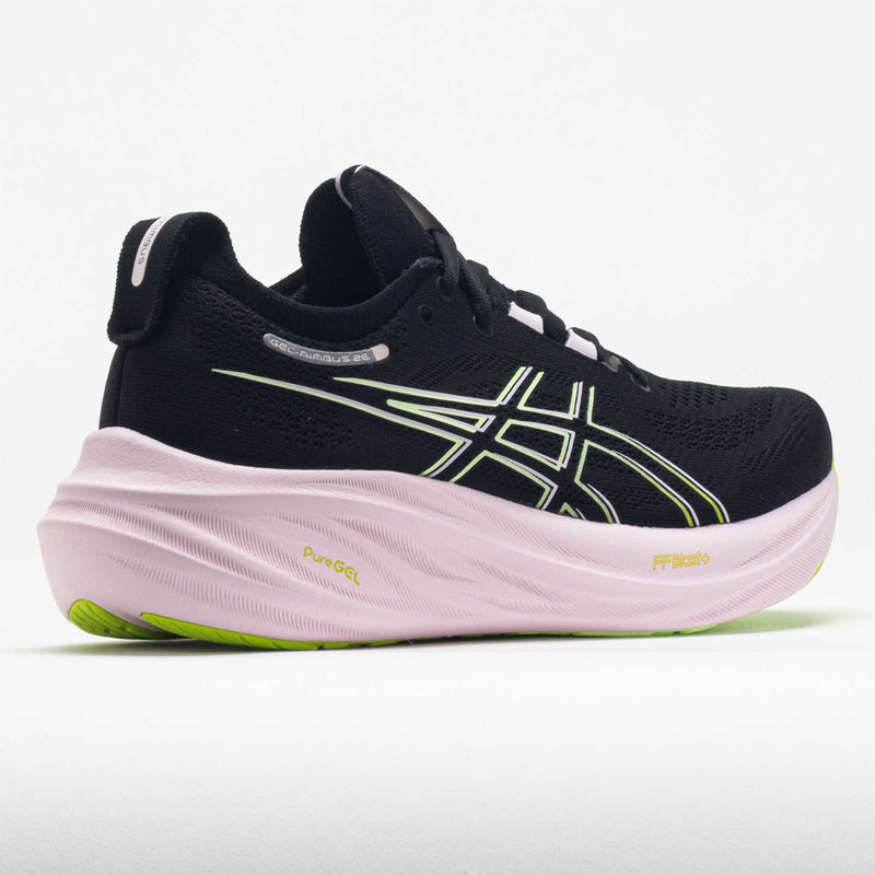 ASICS GEL-Nimbus 26 Women's Black/Neon Lime