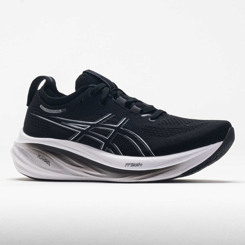 ASICS GEL Nimbus 26 Men s Black Graphite Grey