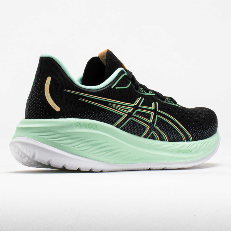 ASICS GEL-Cumulus 26 Women's Black/Mint Tint