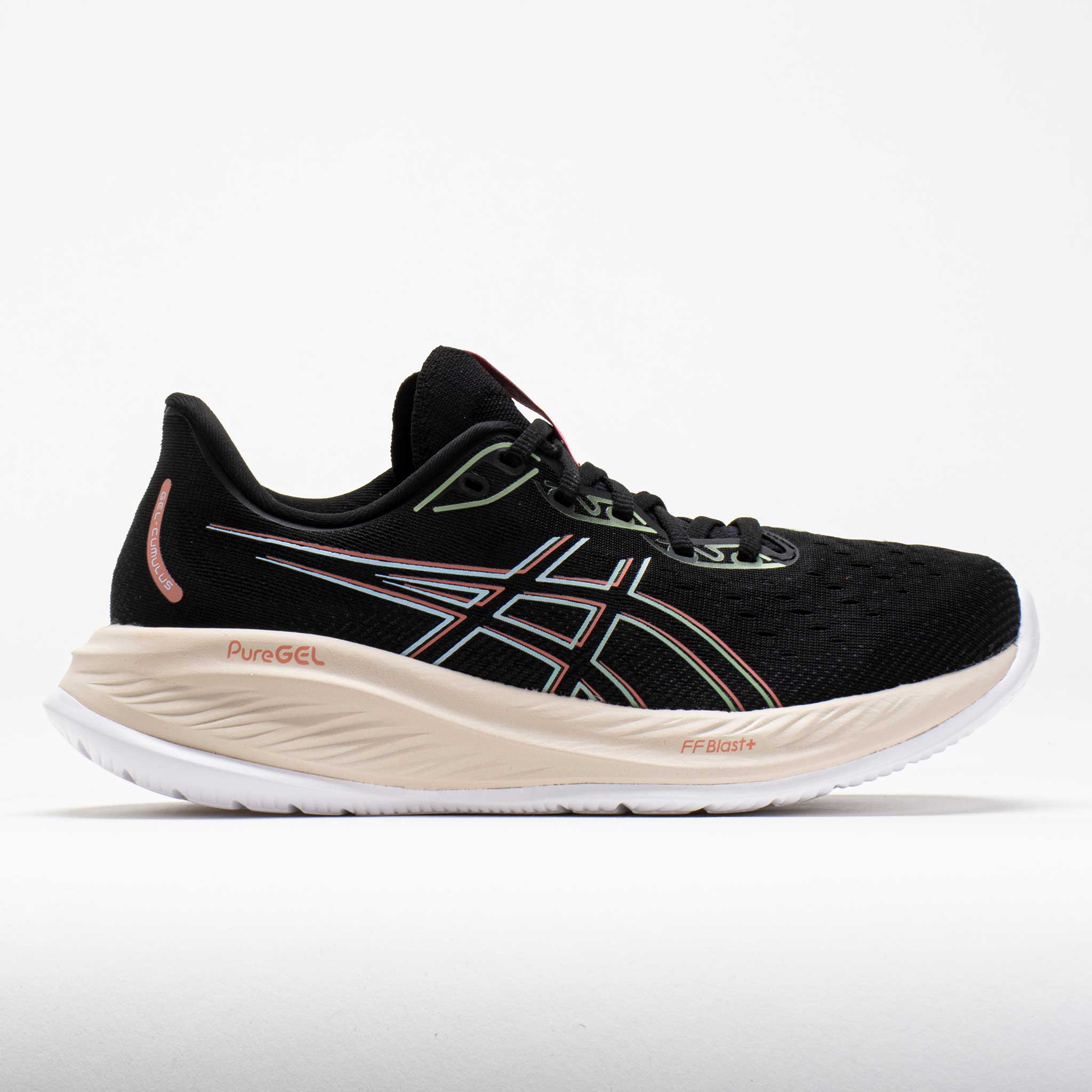 ASICS GEL-Cumulus 26 Women's Black/Dark Jade