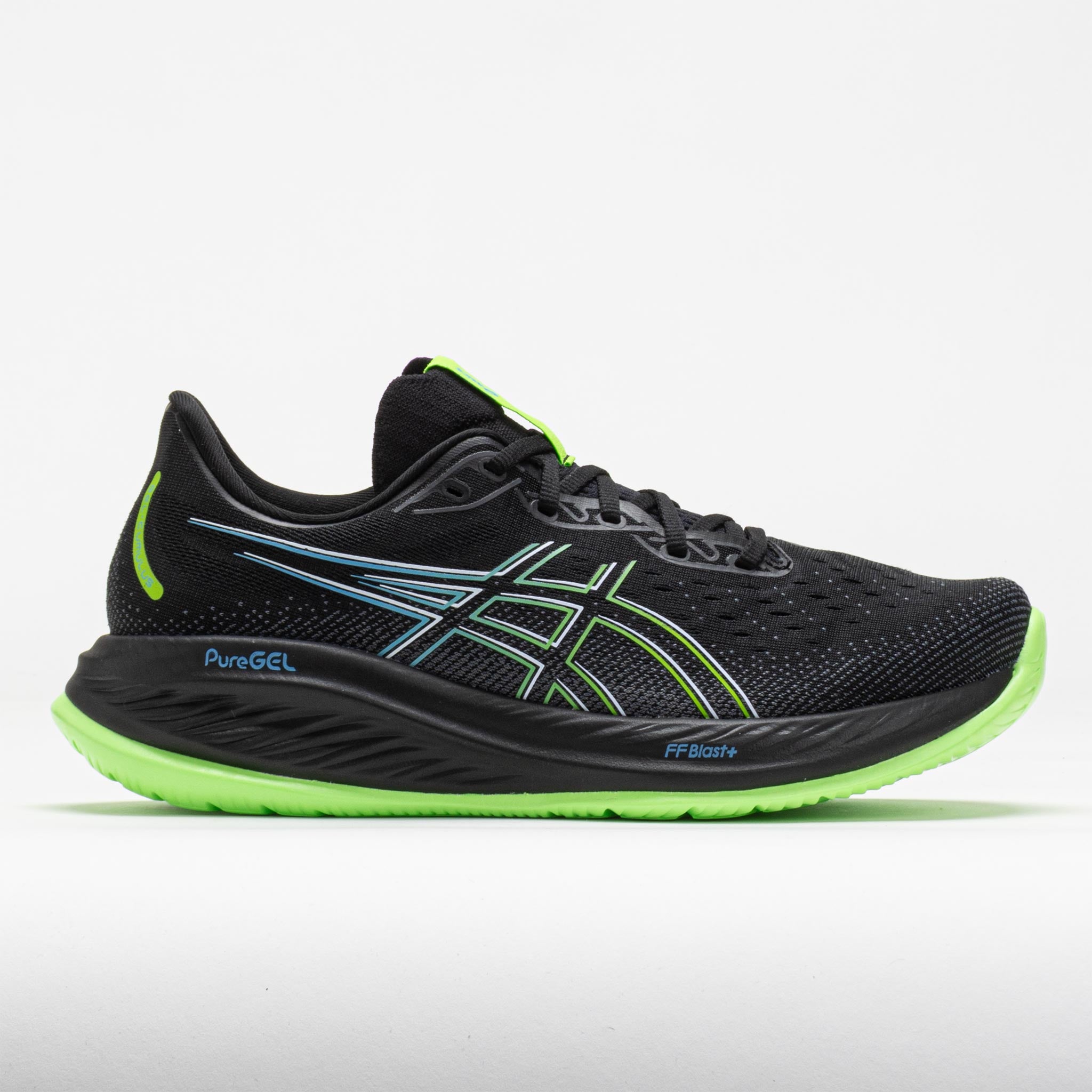 ASICS GEL-Cumulus 26 Men's Black/Electric Lime – Holabird Sports