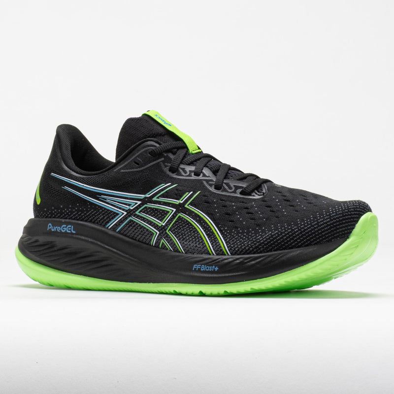 ASICS GEL-Cumulus 26 Men's Black/Electric Lime