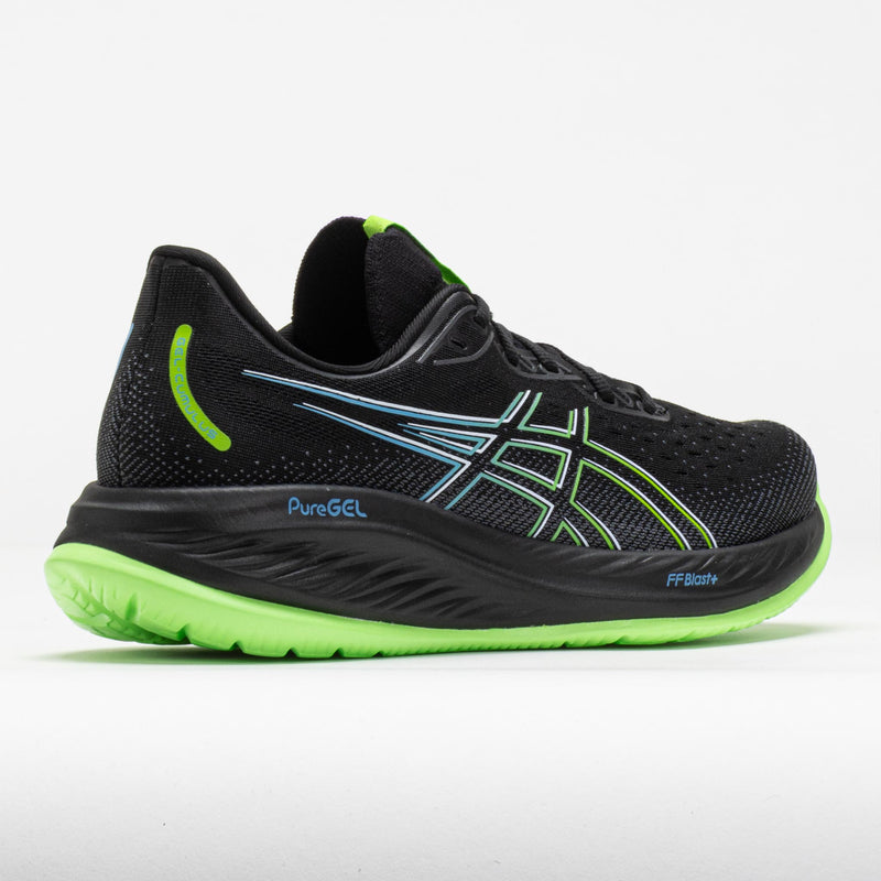 ASICS GEL-Cumulus 26 Men's Black/Electric Lime