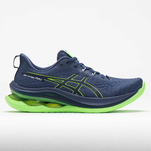 ASICS GEL-Kinsei Max Men's Thunder Blue/Electric Lime