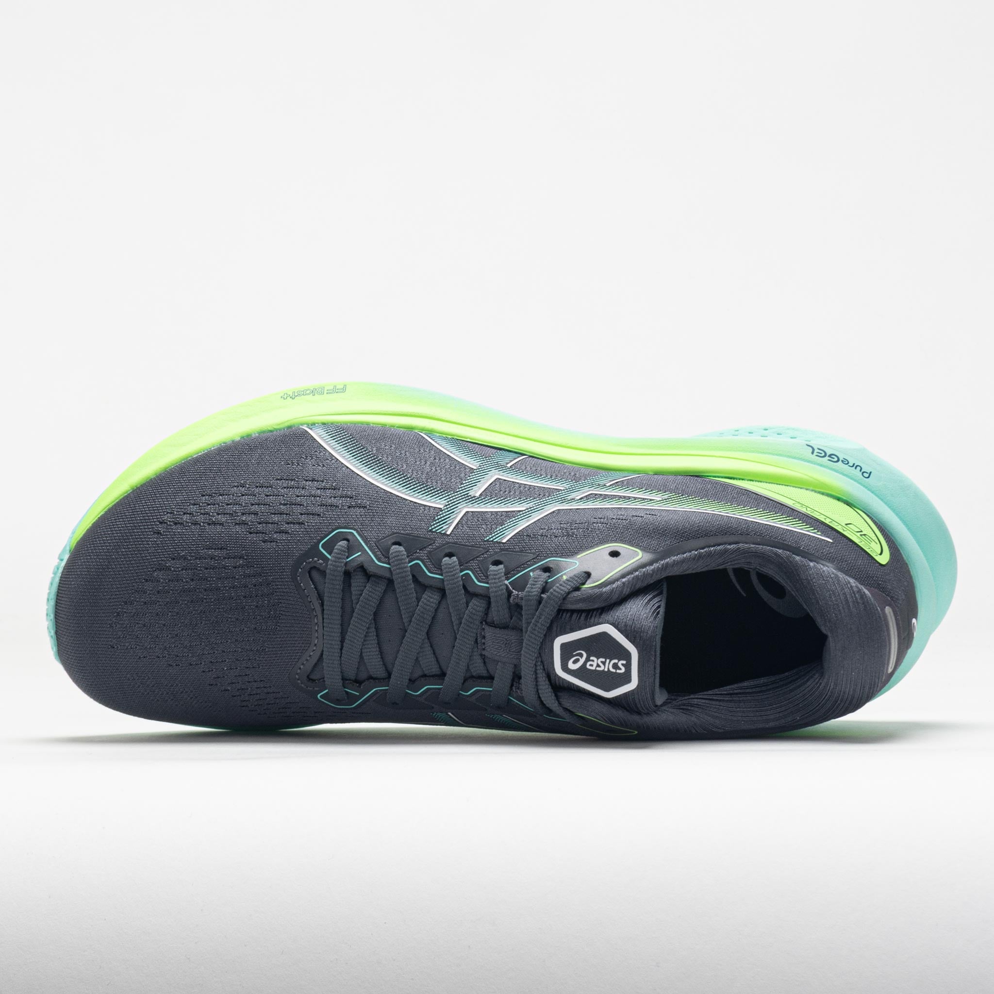 Men's Gel-Kayano 30 Running Shoe - Carrier Grey/Illuminate Mint - Regu –  Gazelle Sports