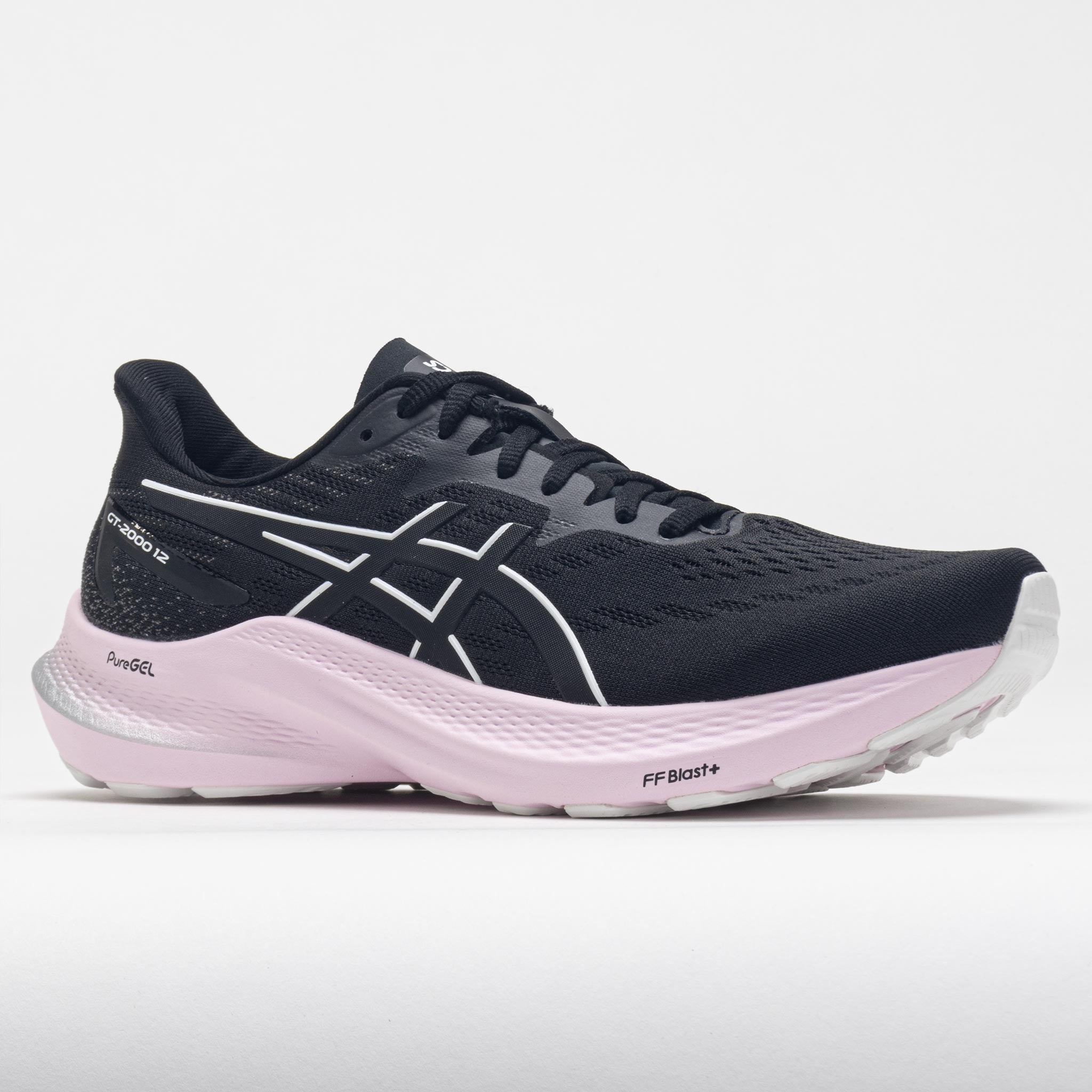 ASICS GT 2000 12 Women s Black White Holabird Sports