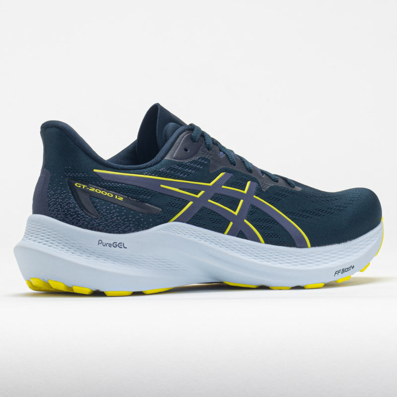 ASICS GT-2000 12 Men's French Blue/Bright Yellow