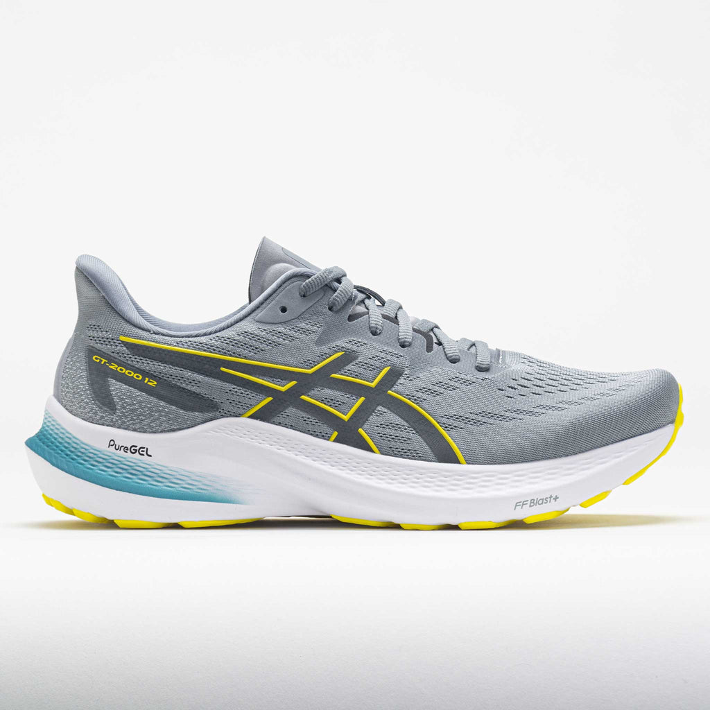 ASICS GT 2000 12 Men s Sheet Rock Bright Yellow Holabird Sports