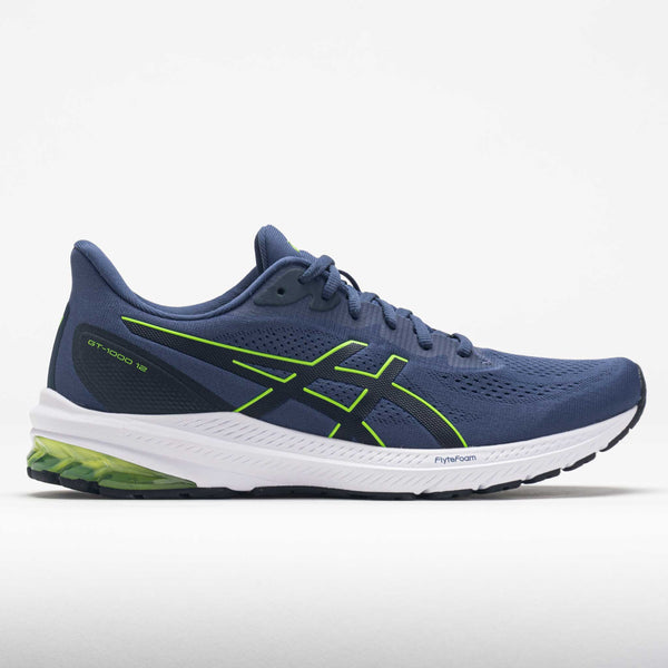 ASICS GT-1000 12 Men's Thunder Blue/Electric Lime