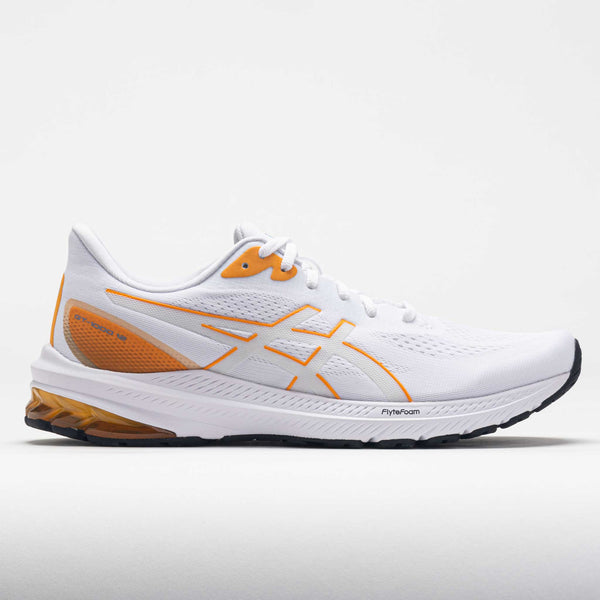 ASICS GT-1000 12 Men's White/Fellow Yellow