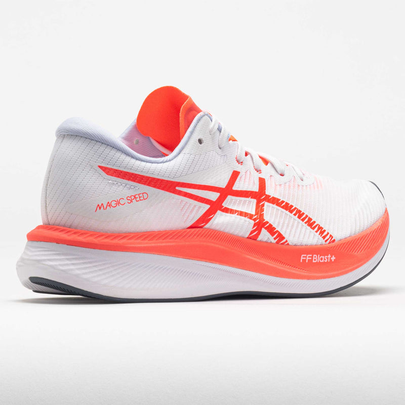 ASICS Magic Speed 3 Centennial of Speed Women's White/Sunrise Red