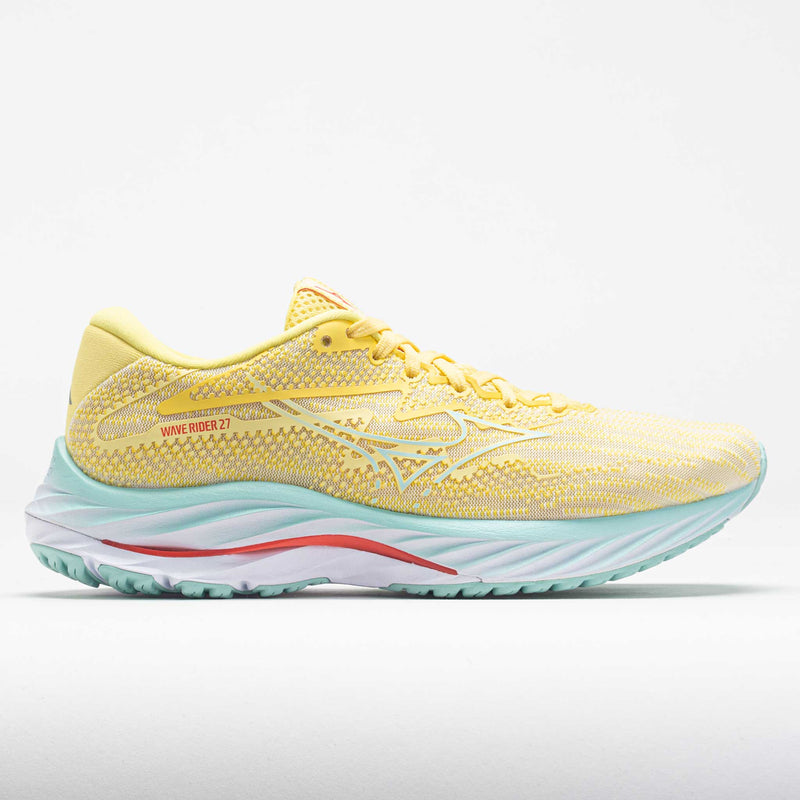 Mizuno Wave Rider 27 Women's Anise Flower/White