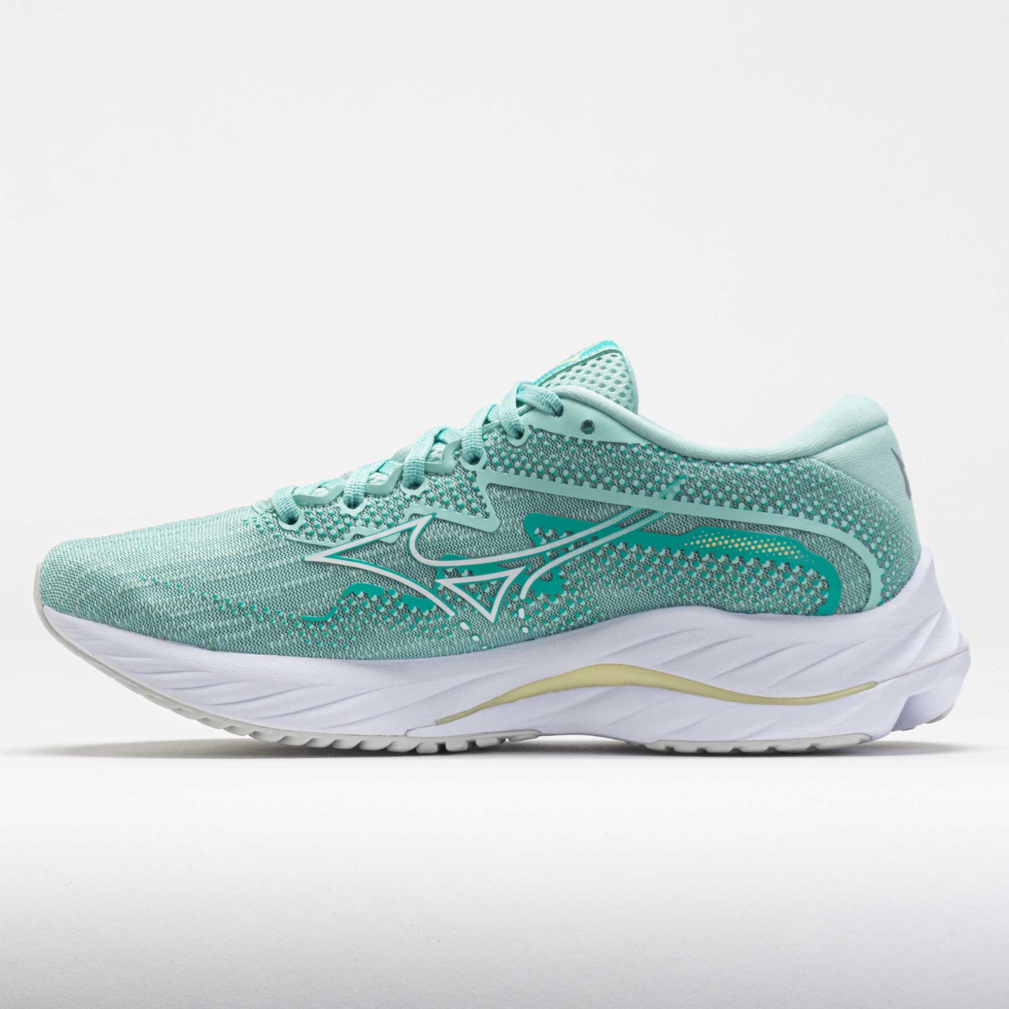 Mizuno Wave Rider 27 Women's Eggshell Blue/White