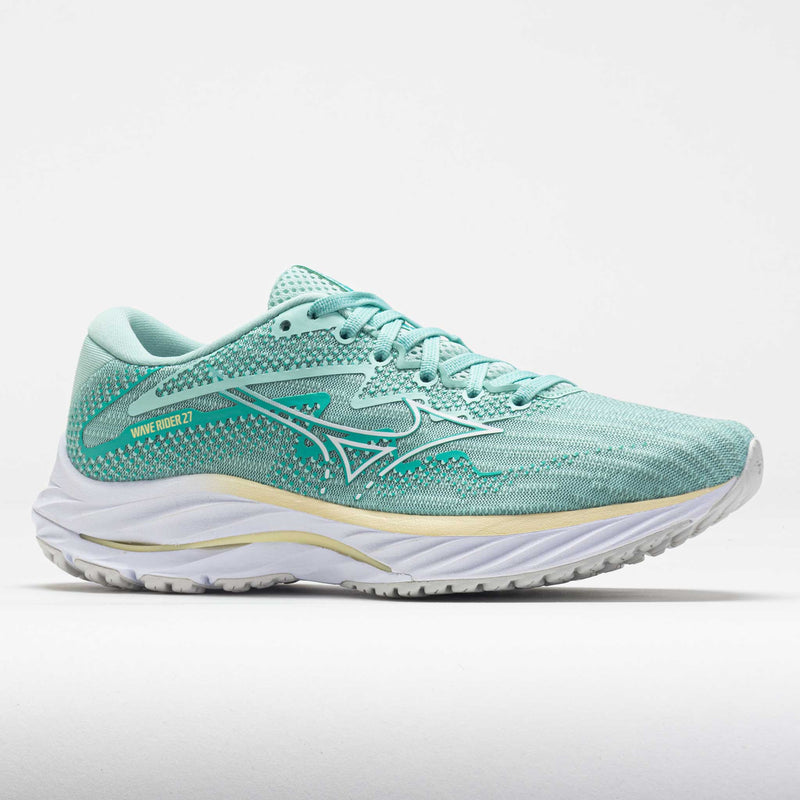 Mizuno Wave Rider 27 Women's Eggshell Blue/White