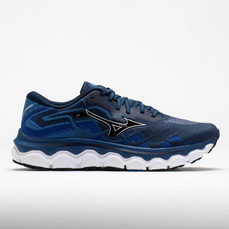 Mizuno Wave Horizon 7 Men's Dress Blue/Silver