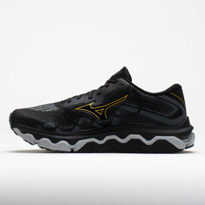 Mizuno Wave Horizon 7 Men's Black/Citrus