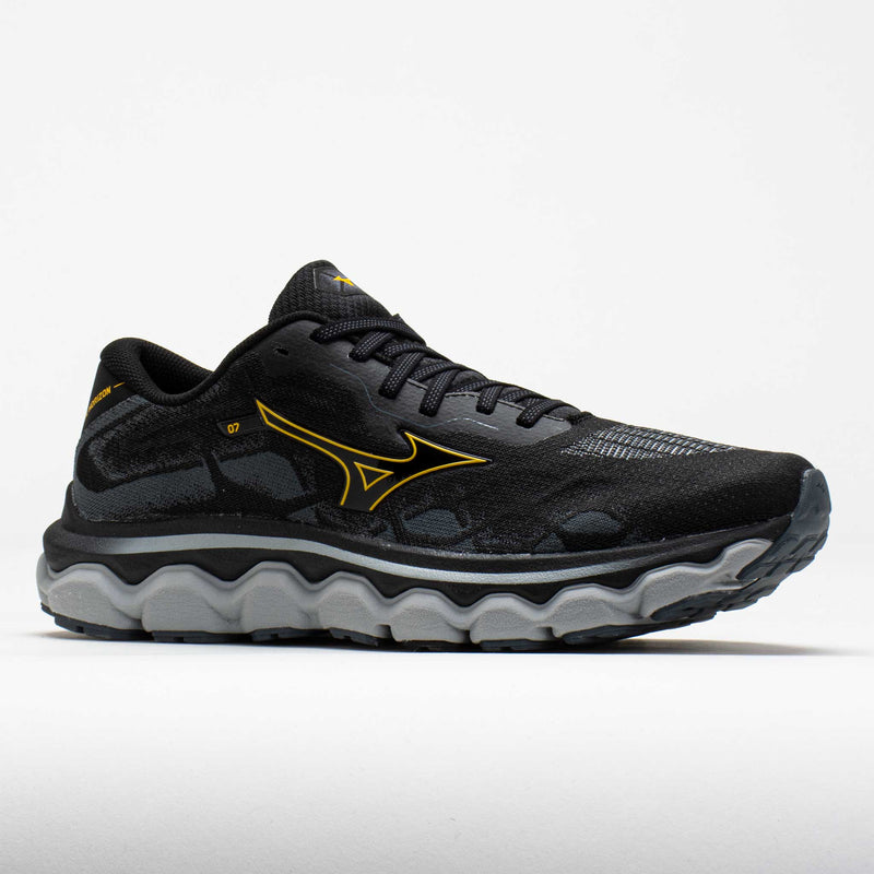 Mizuno Wave Horizon 7 Men's Black/Citrus