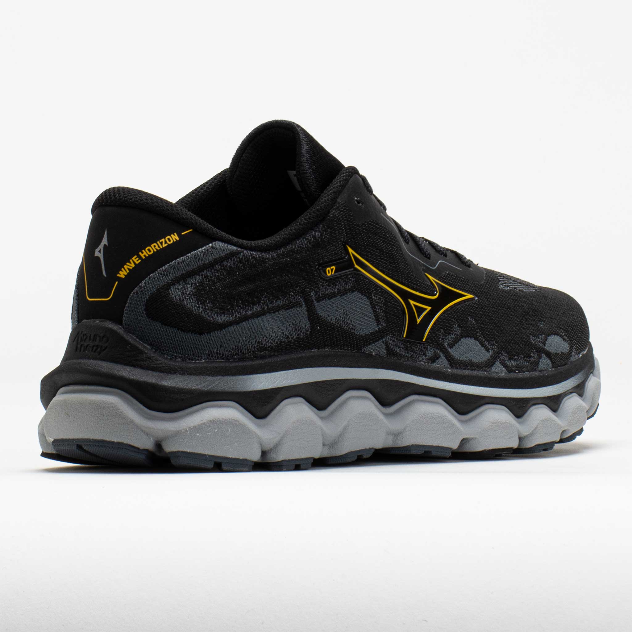 Mizuno Wave Horizon 7 Men's Black/Citrus